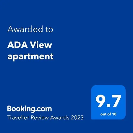 Apartment Ada View *